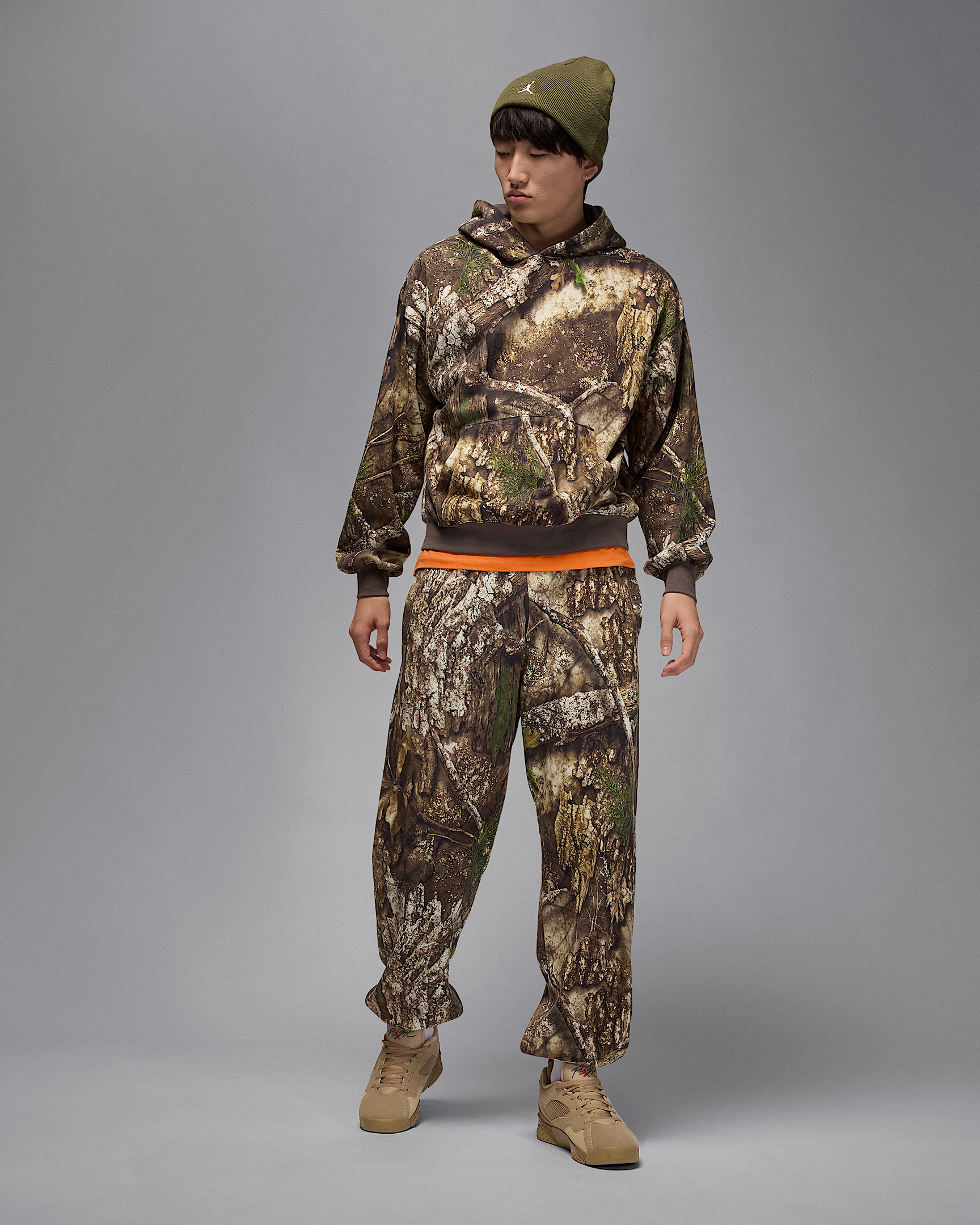 Jordan Brooklyn Men's Fleece Realtree Pants - 6
