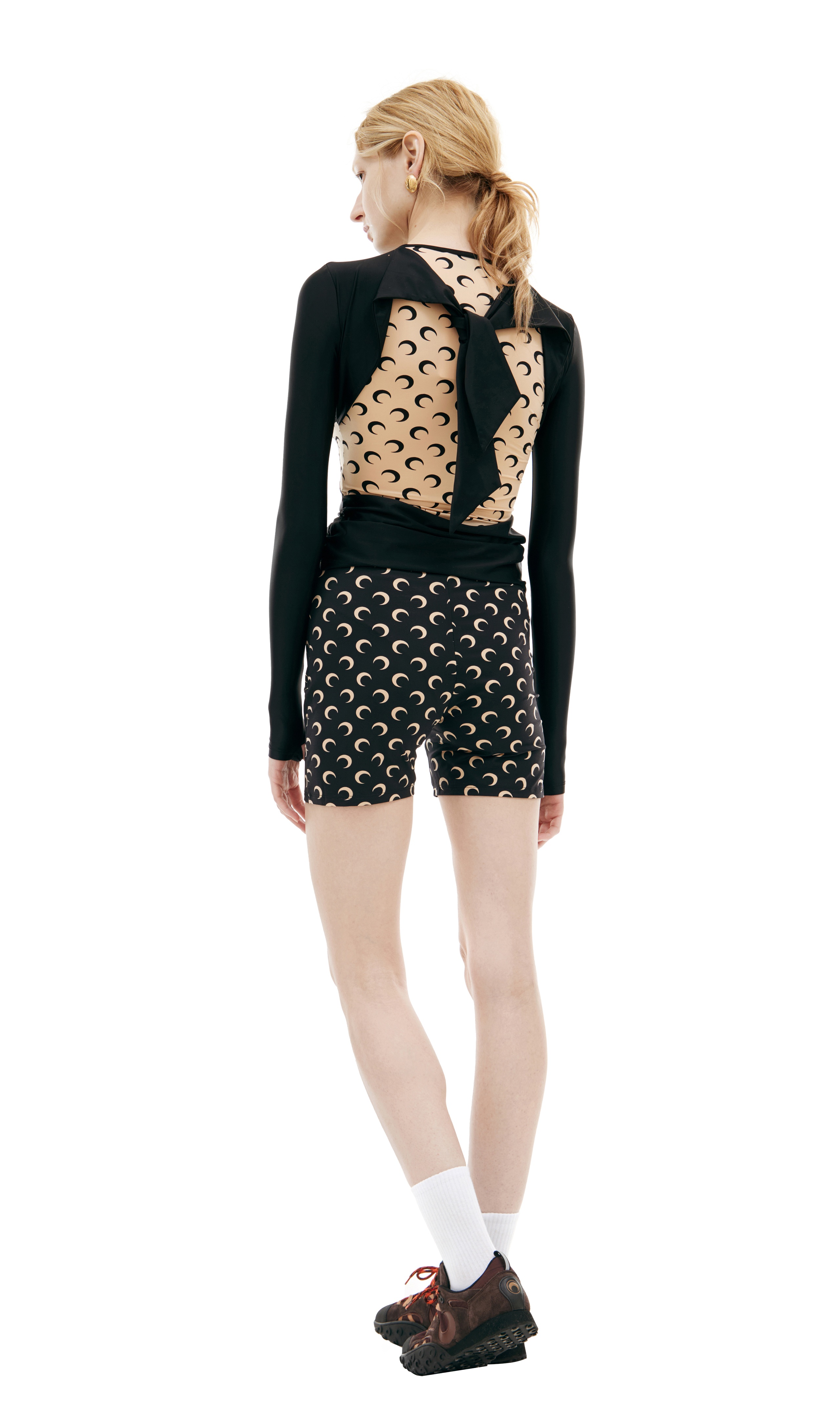 LONGSLEEVE WITH TIES - 3
