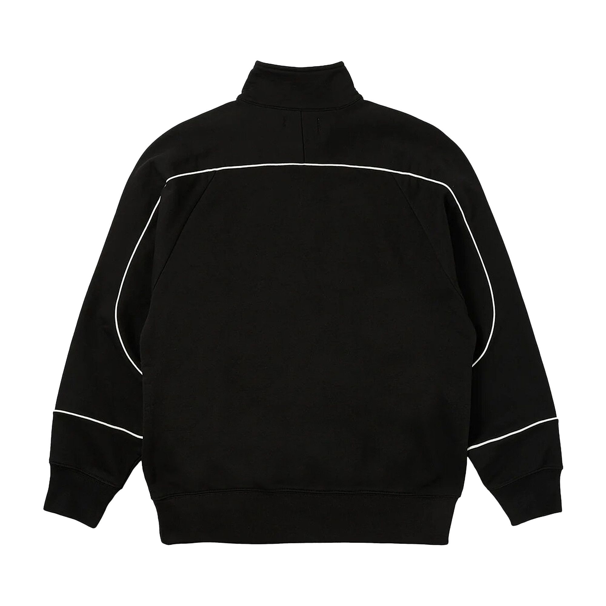 Palace Sport Piped 1/4 Zip 'Black' - 2