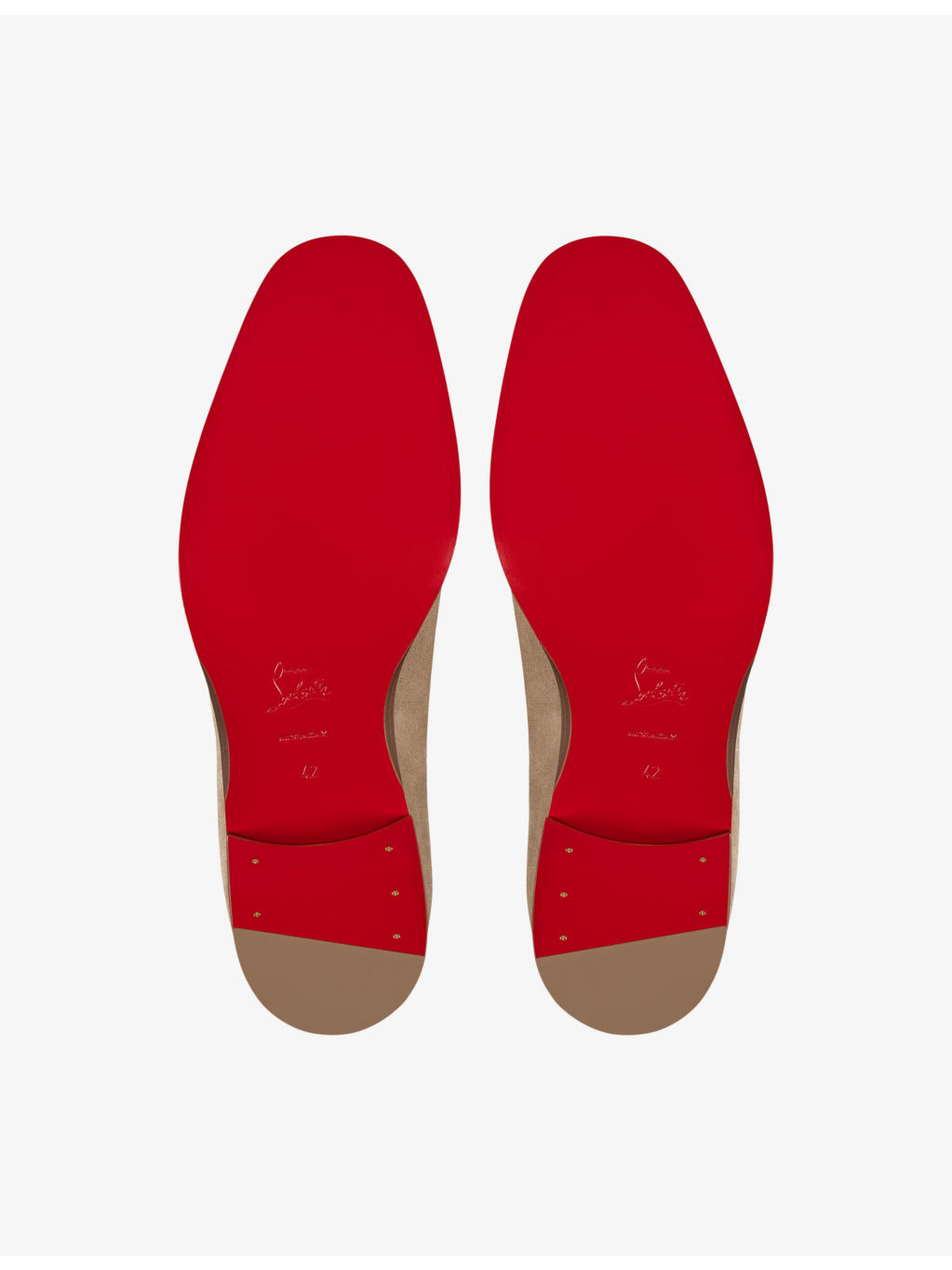 Chambelimoc leather Derby shoes - 5