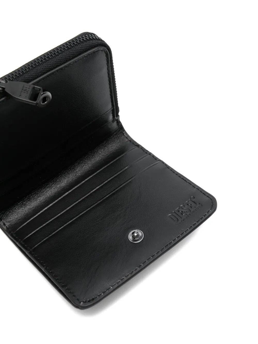 Diesel Men "Holi -D" Bifold Zip Large - 2