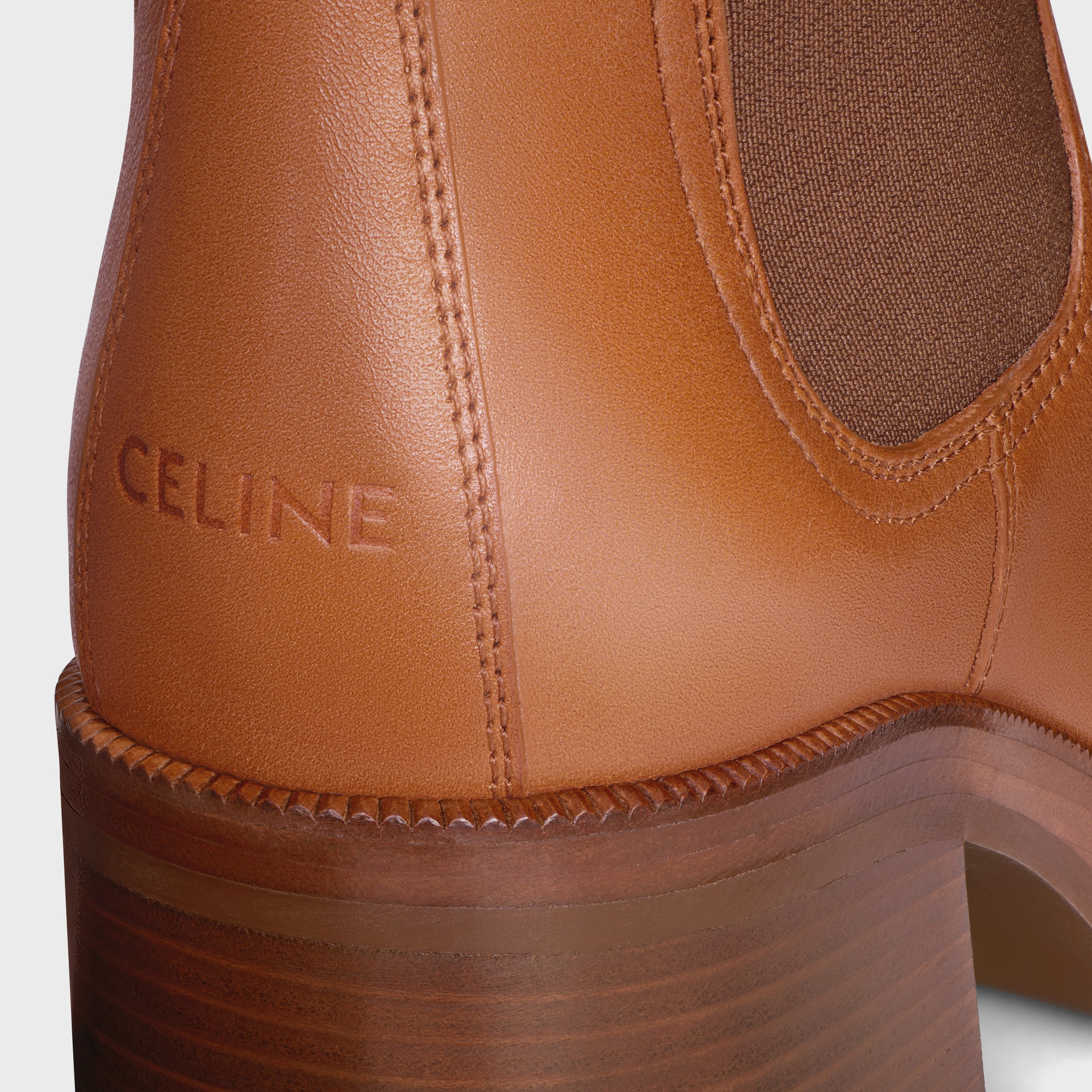 CELINE TESS CHELSEA BOOT in Calfskin - 5