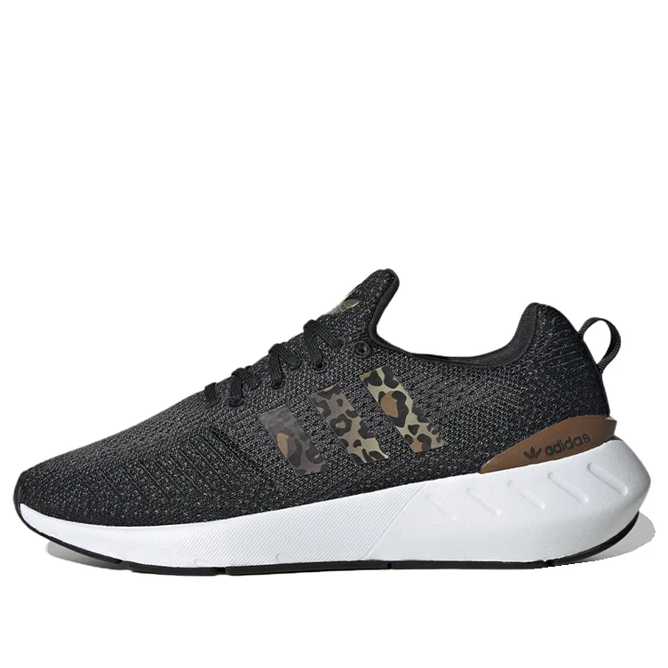 (WMNS) adidas Swift Run 22 'Leopard' GY9451 - 1