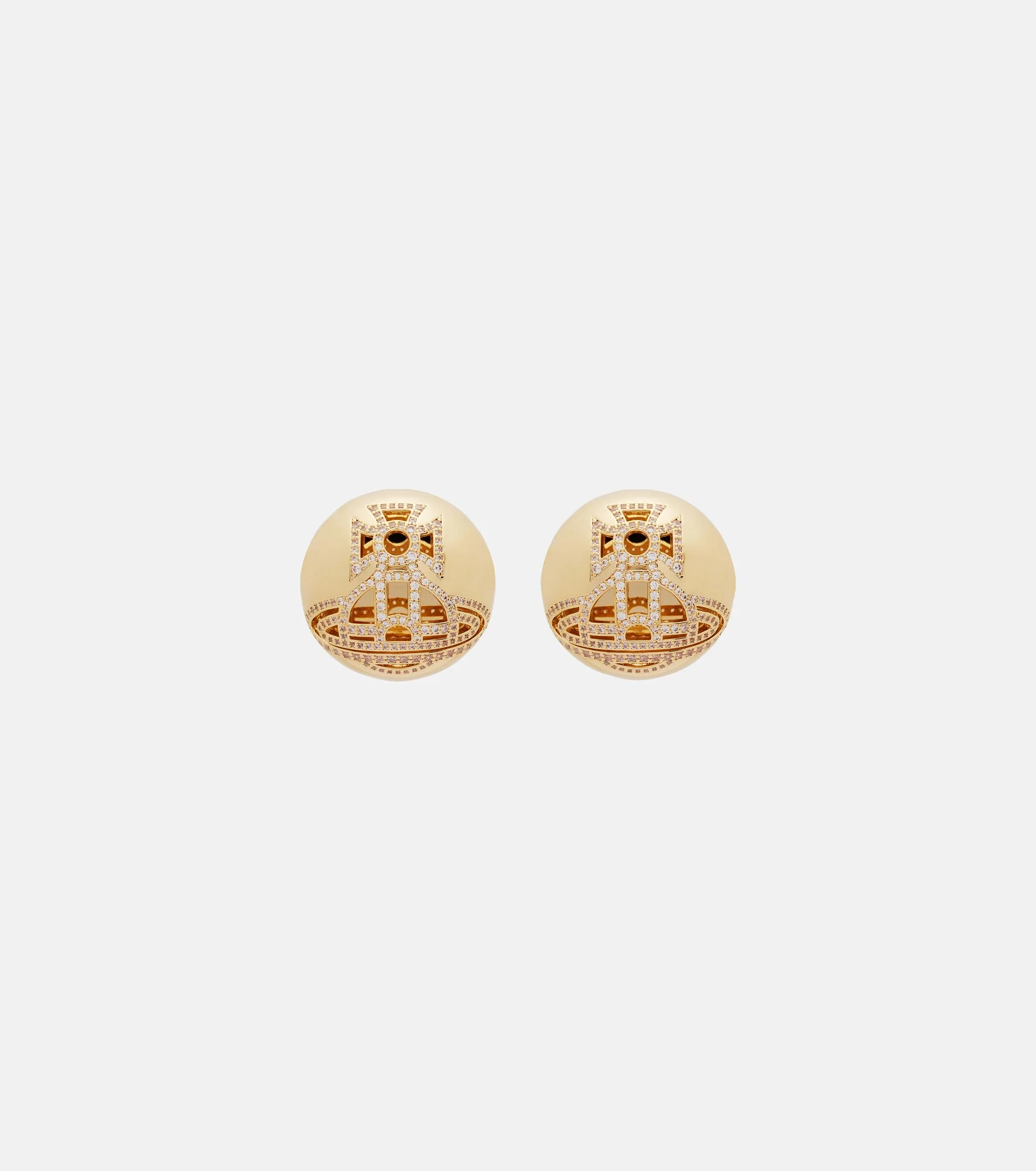 Lennie Orb embellished earrings - 1