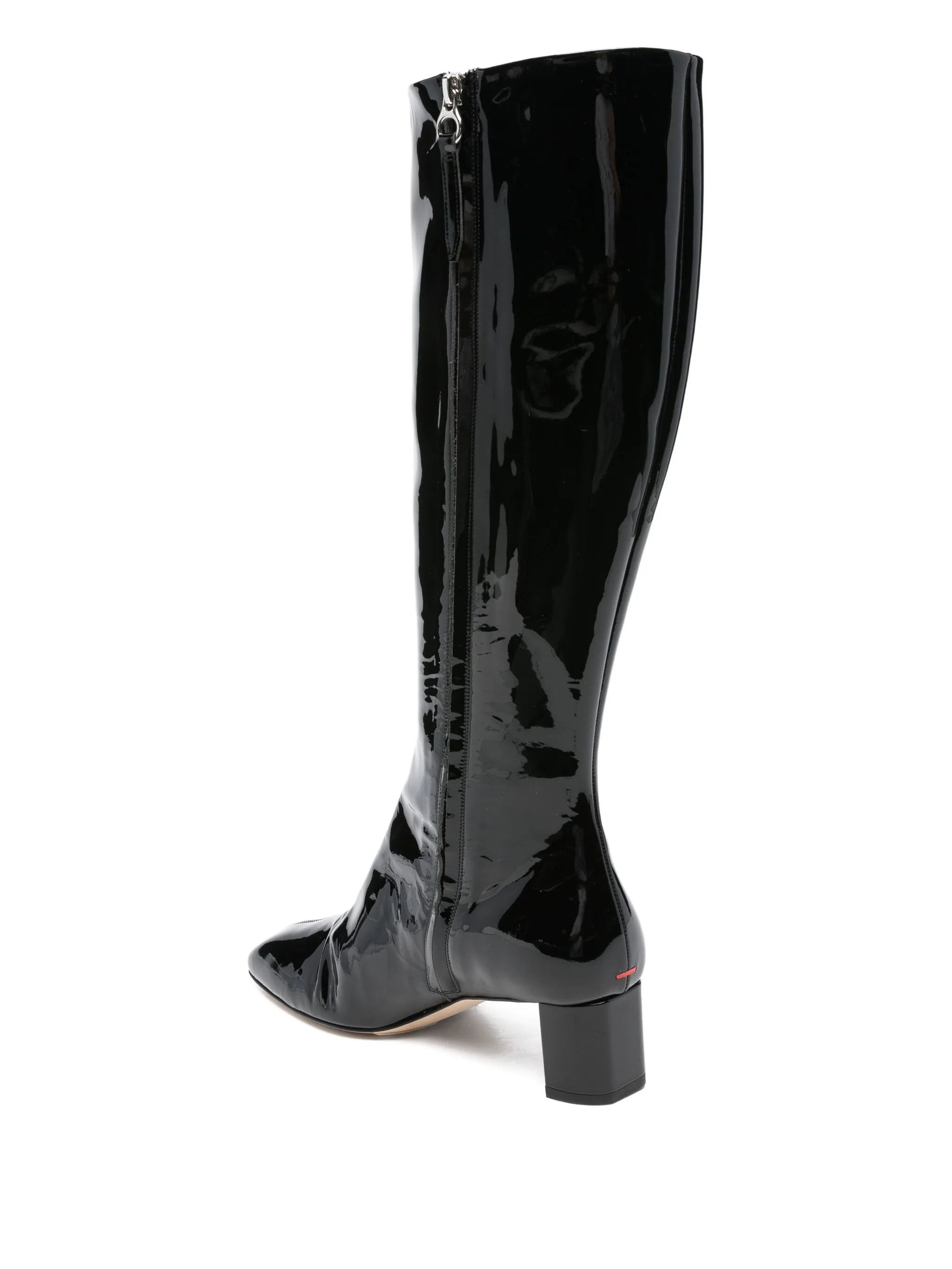50mm Marty patent calf leather knee-high boots - 3