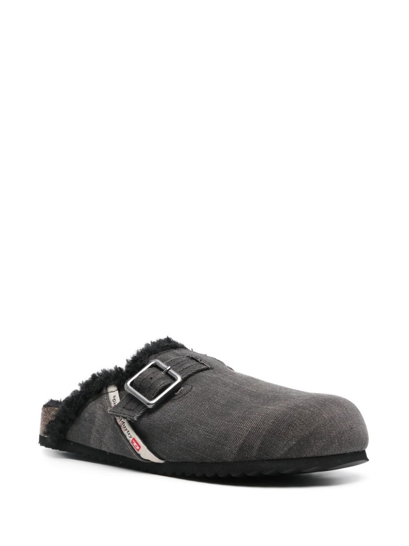 Diesel D-Woodstock slippers outlook