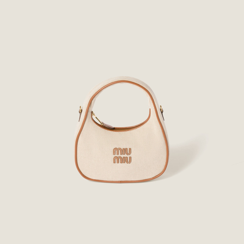 Wander canvas and leather bag - 1