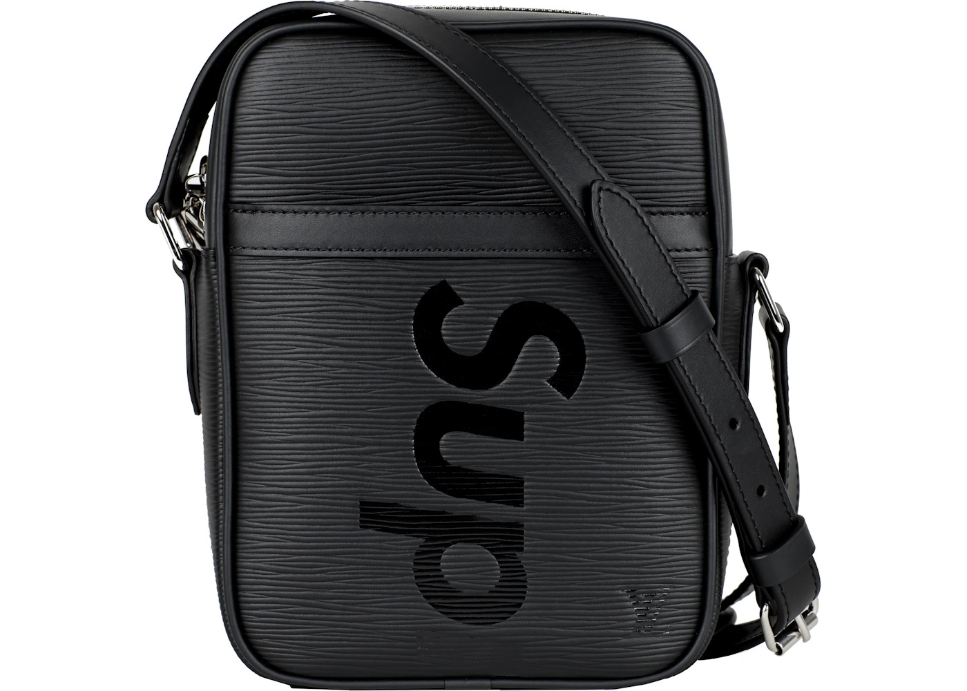 Louis Vuitton x Supreme Danube Epi PM Black - 2