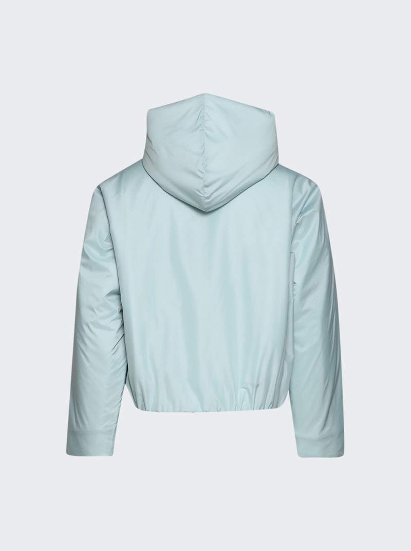 ISSEY MIYAKE Duvet Coat Blue outlook