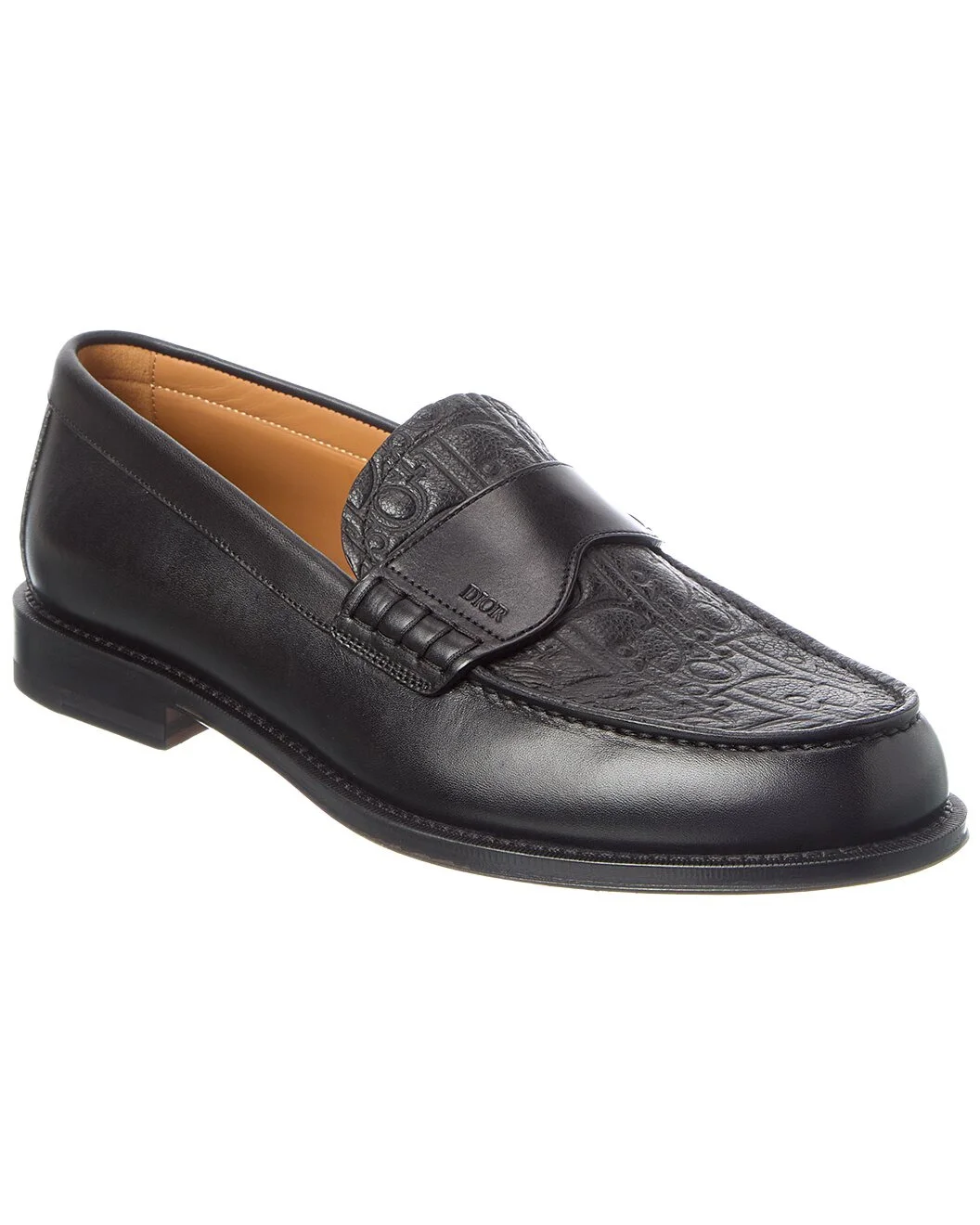 Dior Leather Loafers - 1