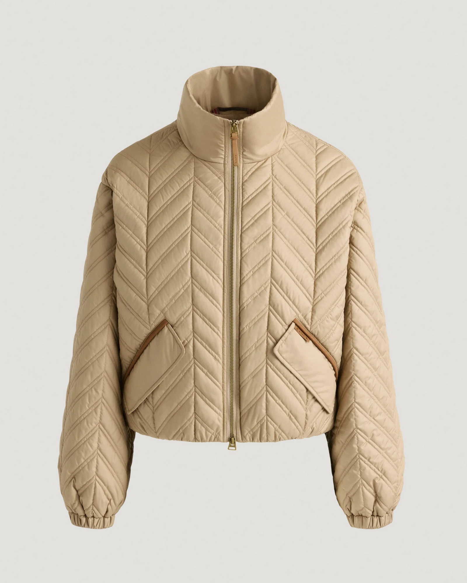 Chertsey Quilted Bomber - 1