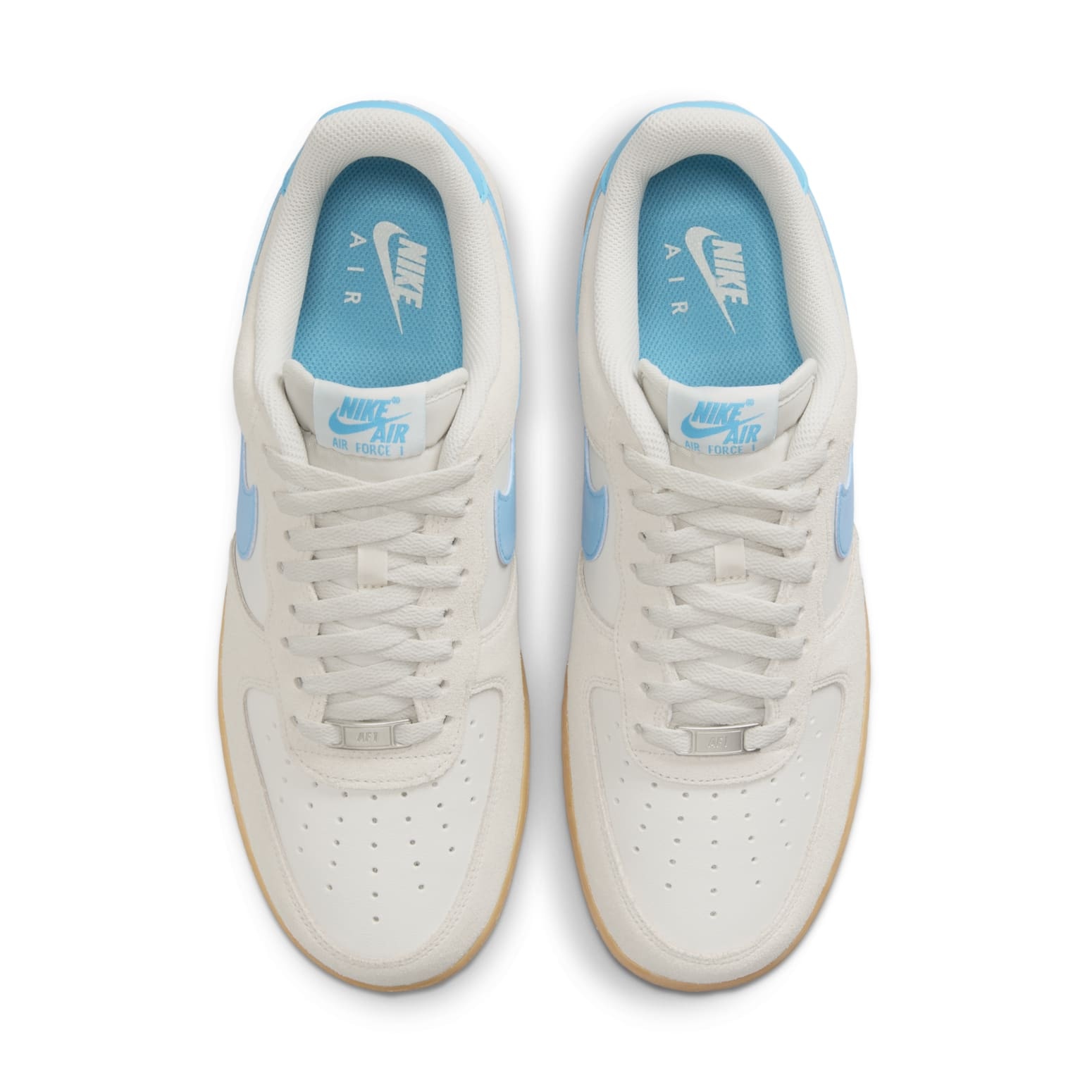 Nike Air Force 1 '07 'Phantom Baltic Blue' FQ8714-003 - 4