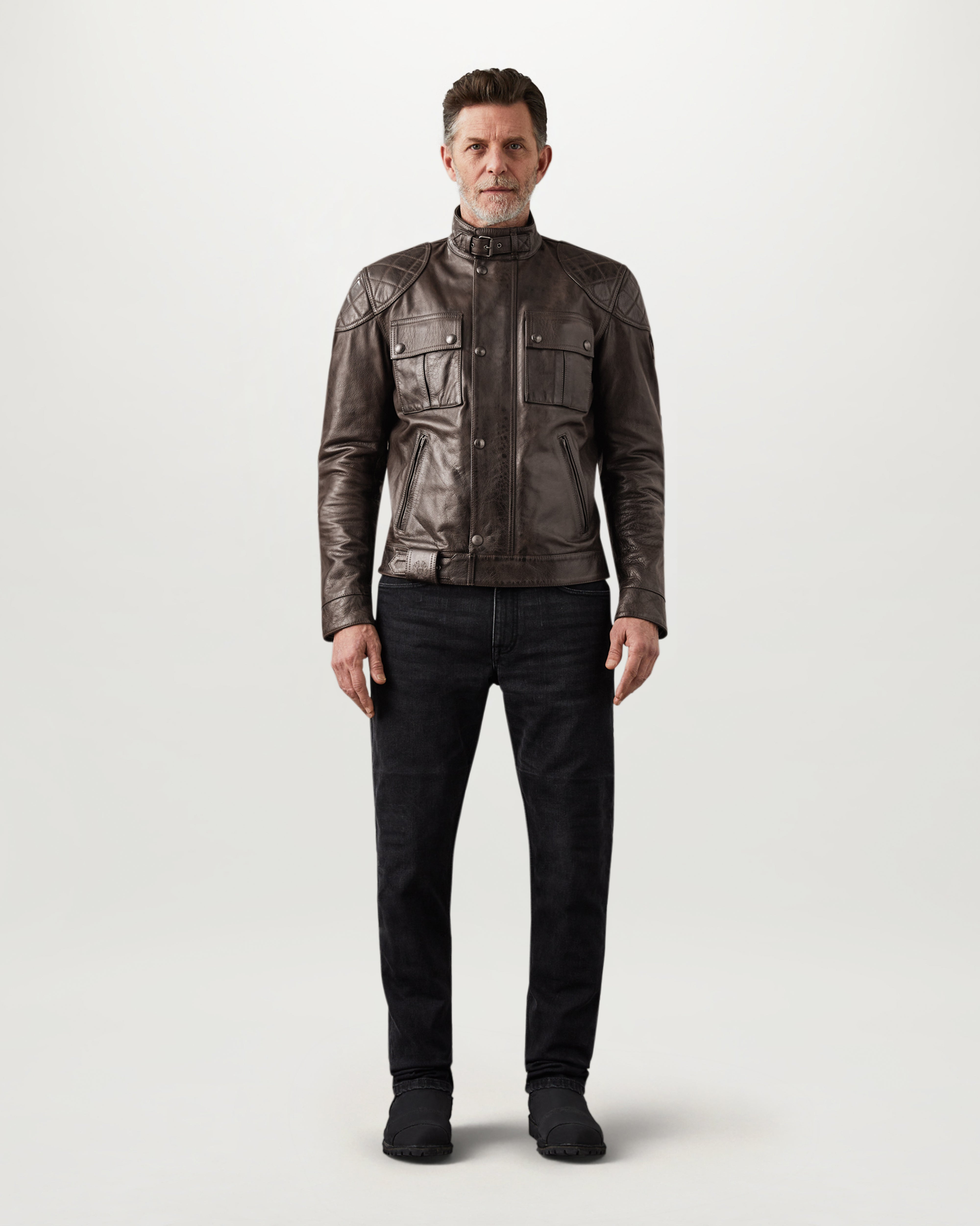 BROOKLANDS MOTORCYCLE JACKET - 2