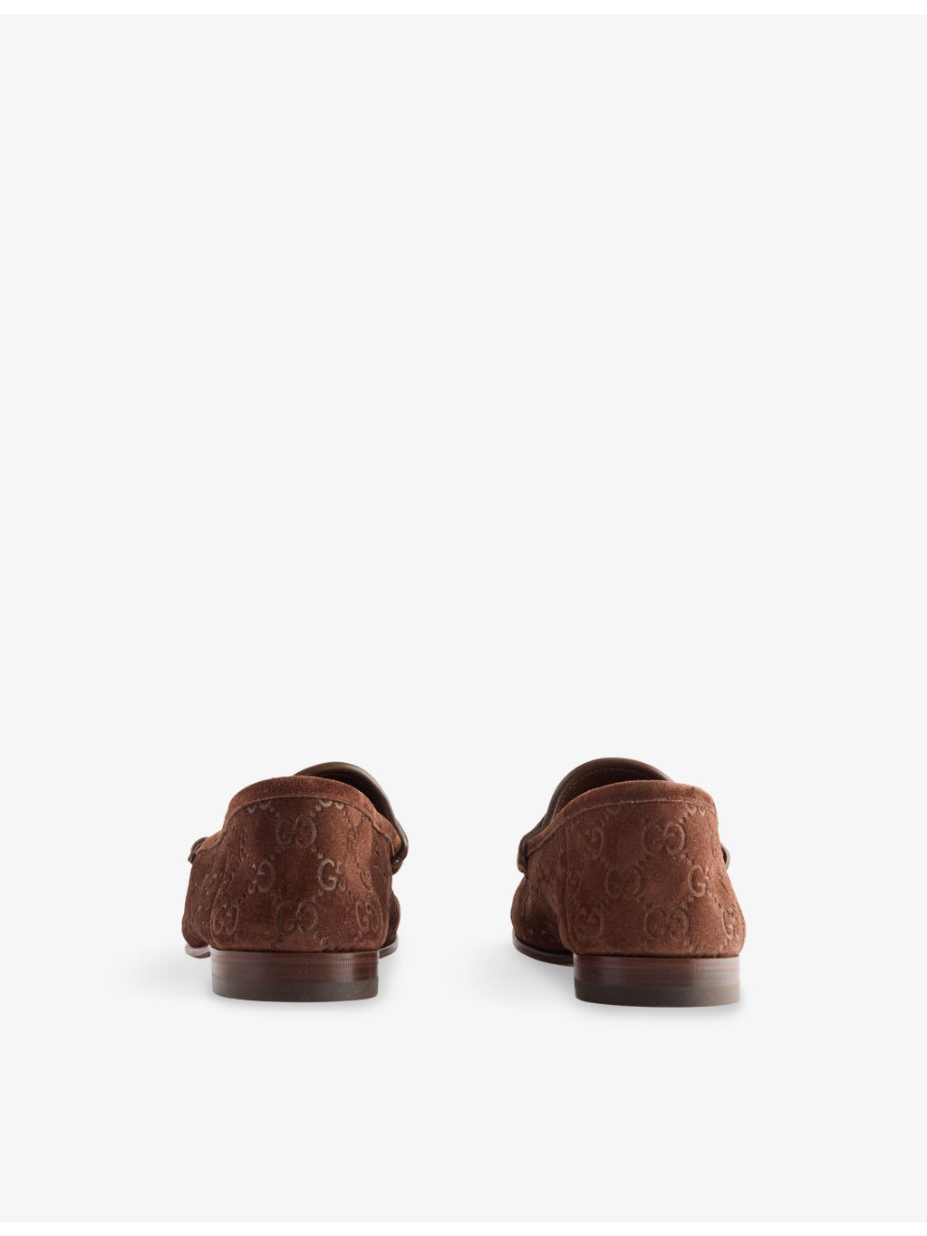 Horsebit 1953 Suede Moccasins - 4