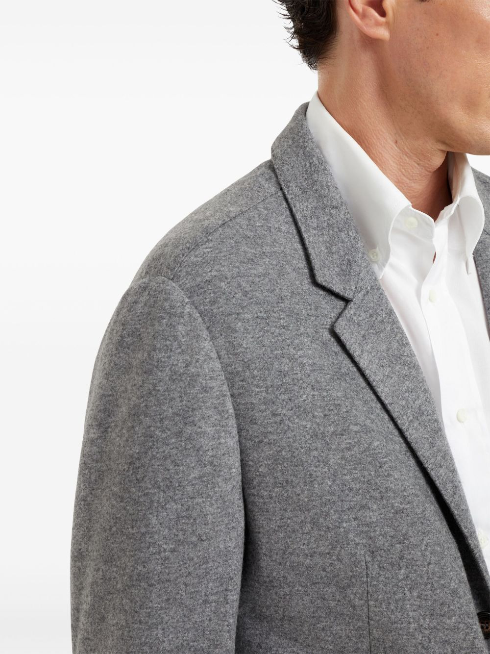 single breasted blazer - 5