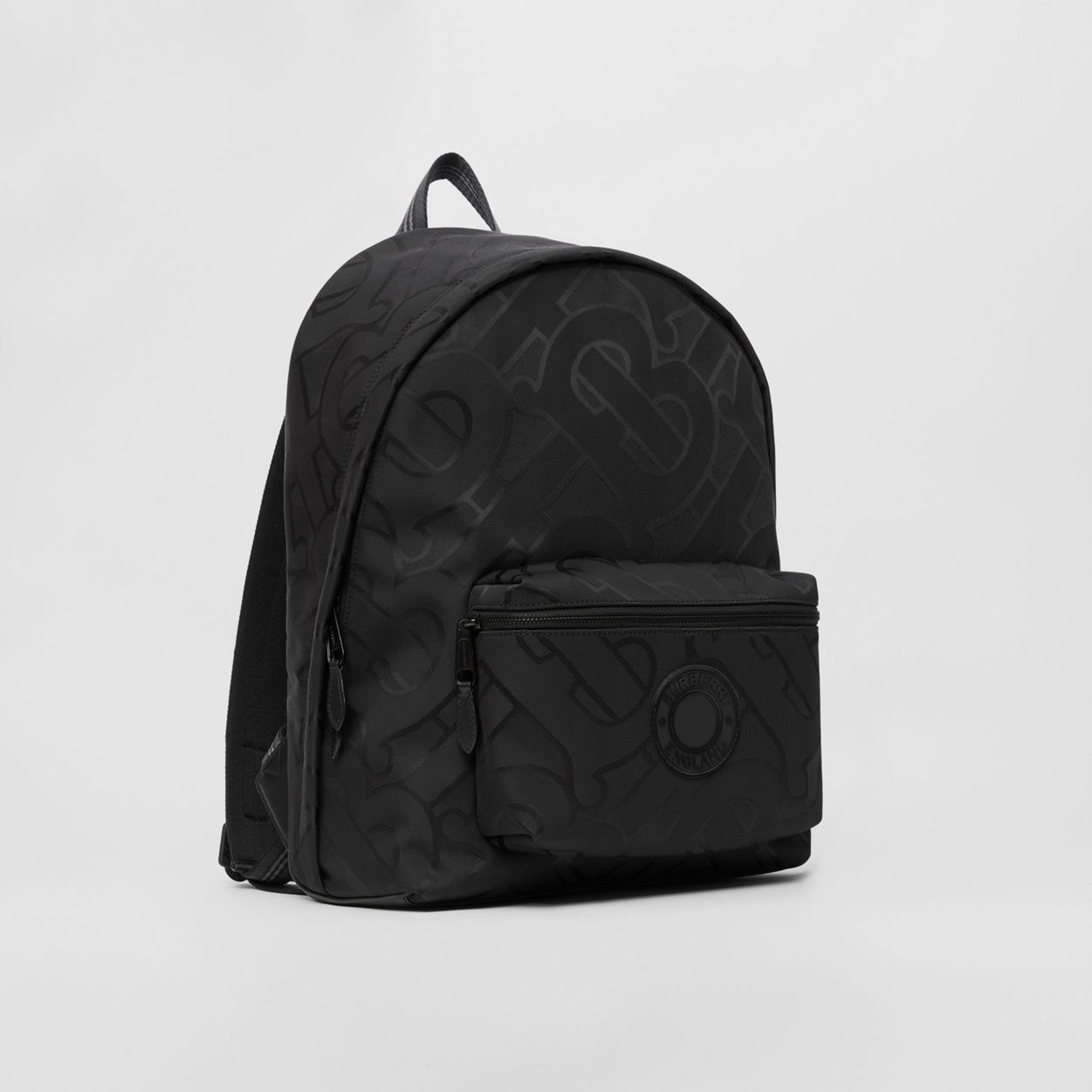 Monogram Recycled Polyester Jacquard Backpack - 8