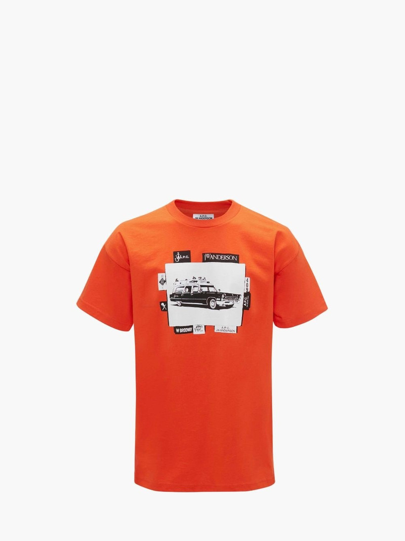 A.P.C. X JW ANDERSON - TEE SHIRT JO - CLASSIC FIT T-SHIRT 1