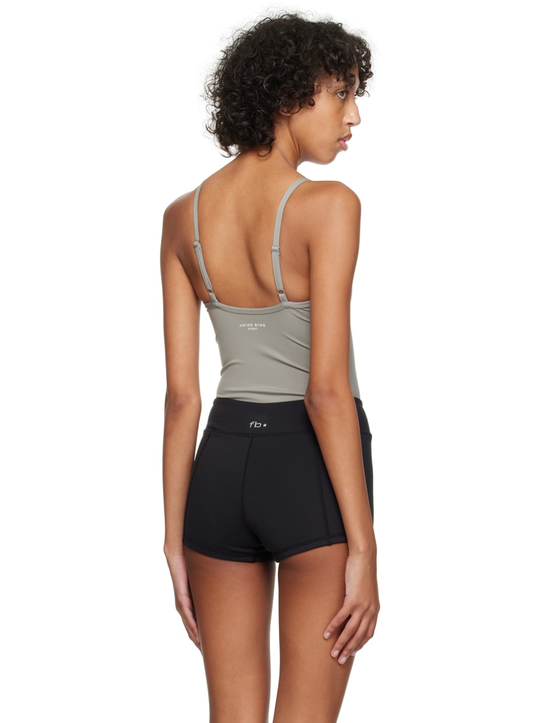 Gray Alissa Bodysuit - 3