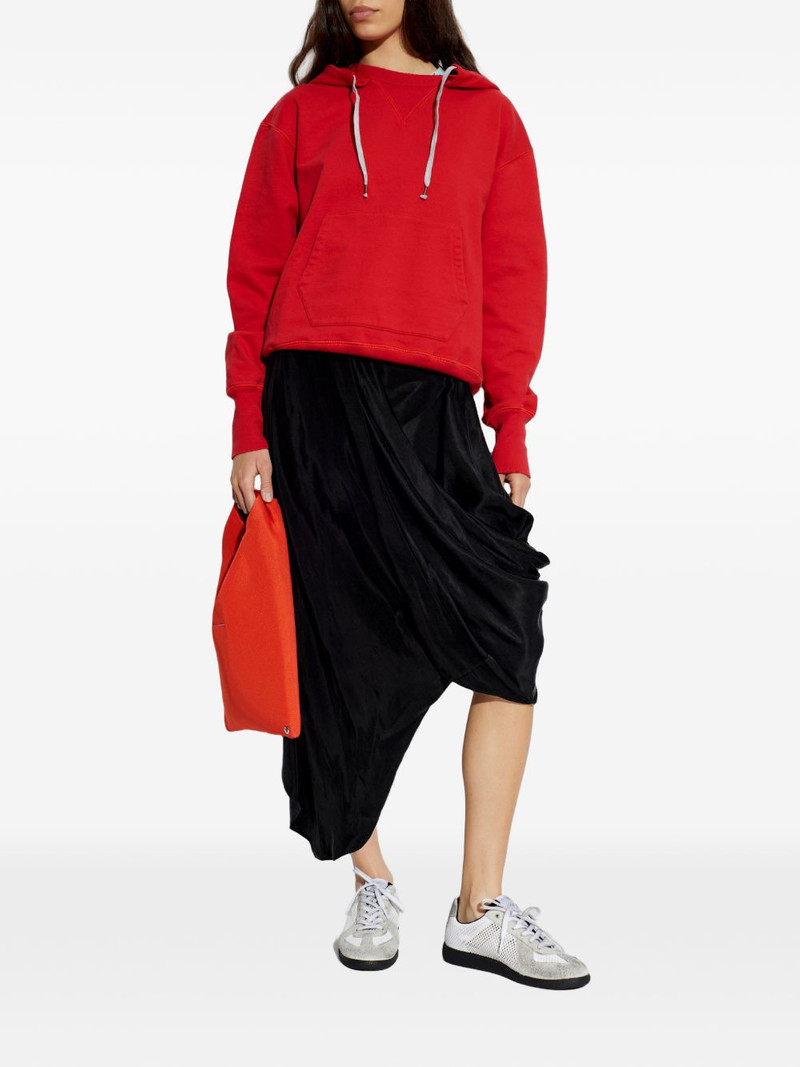 mesh panelled sneakers 6