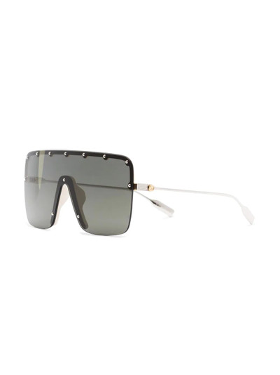 GUCCI Visor oversized sunglasses outlook