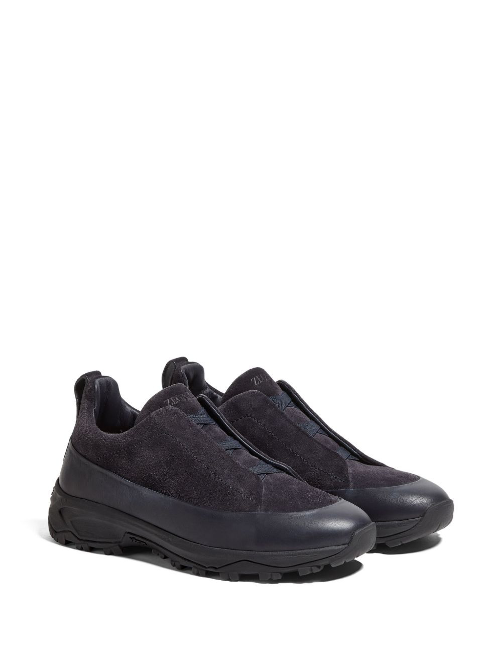 Triple Stitch™ leather suede sneakers - 2
