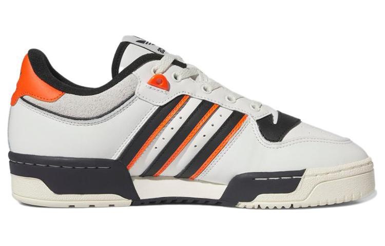 adidas Originals Rivalry Low 86 Shoes 'White Black Orange' IE7140 - 2