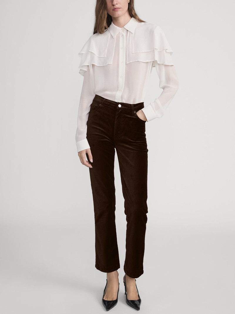 FRAME Le Sleek Straight outlook