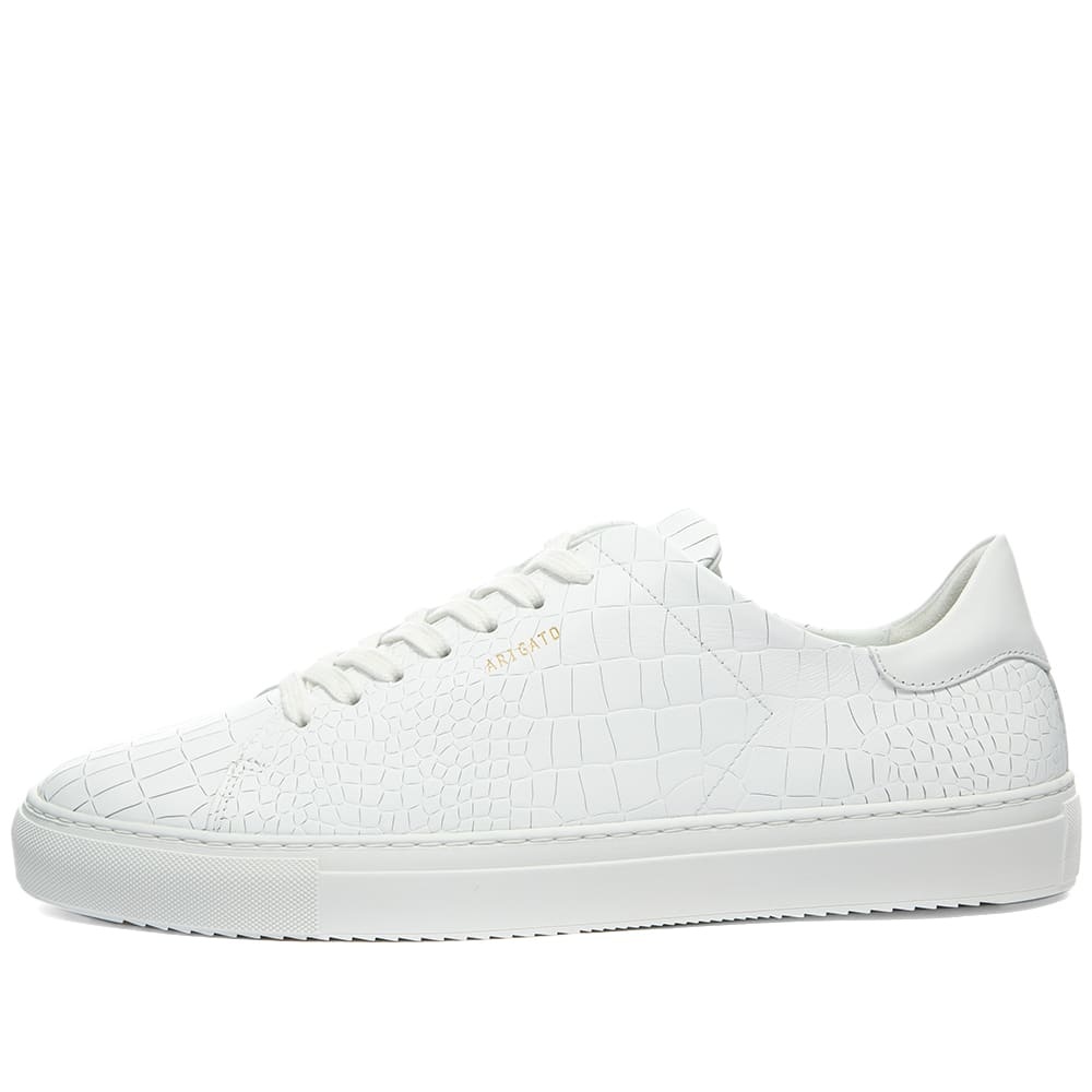 Axel Arigato Clean 90 Croc Embossed Sneaker - 2