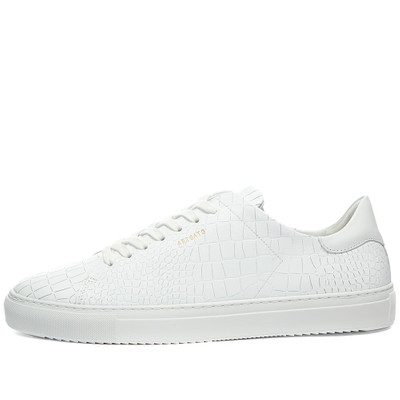 Axel Arigato Axel Arigato Clean 90 Croc Embossed Sneaker outlook