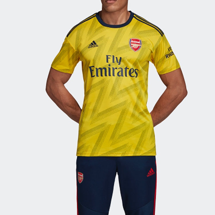 adidas AFC A Jersey JSY Round Neck Soccer/Football Arsenal Away tournament Yellow EH5635 - 5