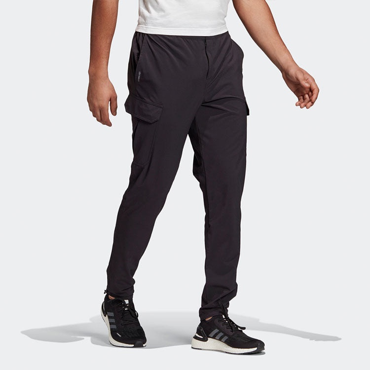 adidas Tc Cargo Pant Sports Woven Long Pants Black GJ2858 - 2