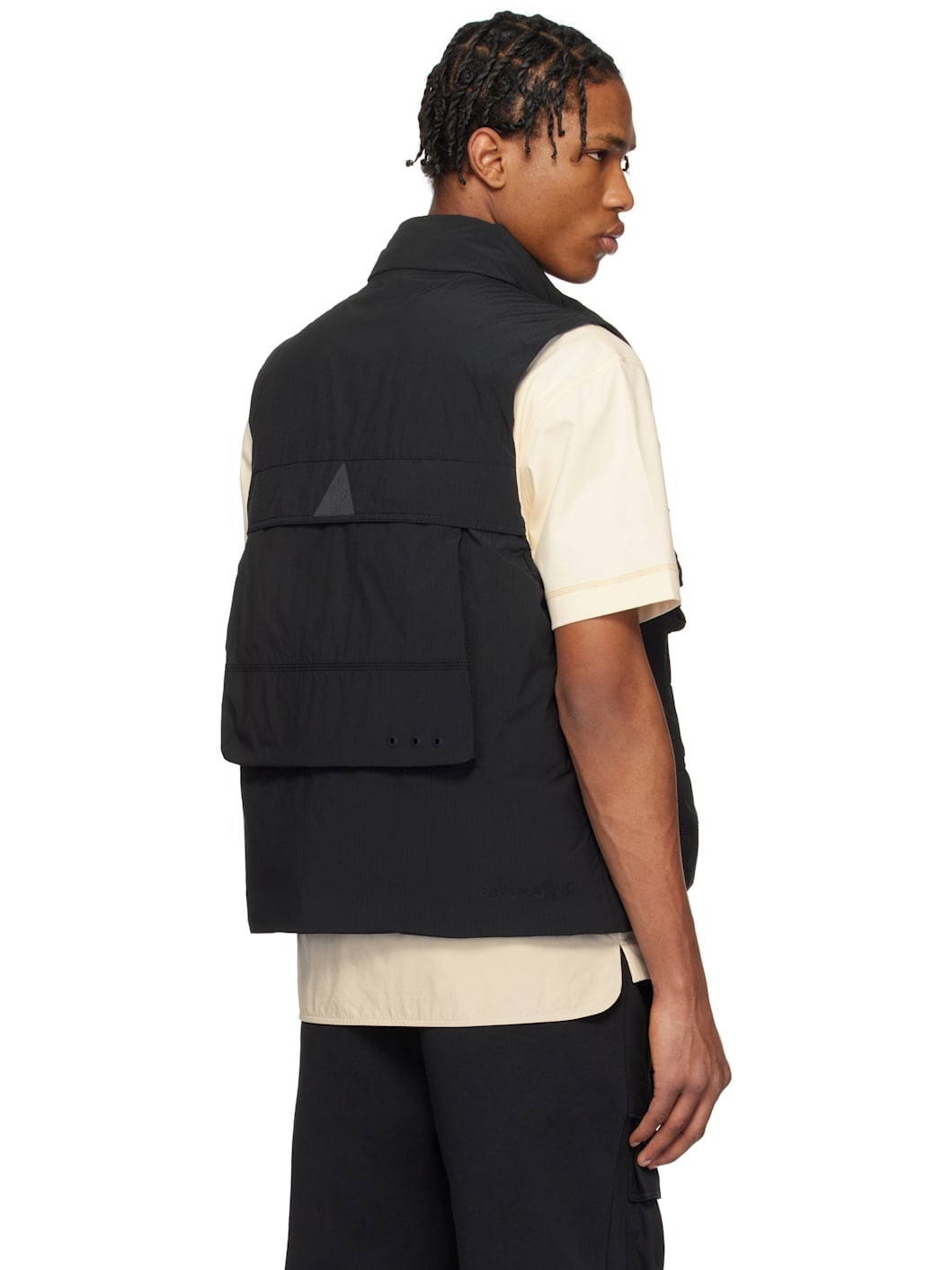 Black Tongass Down Field Vest - 3