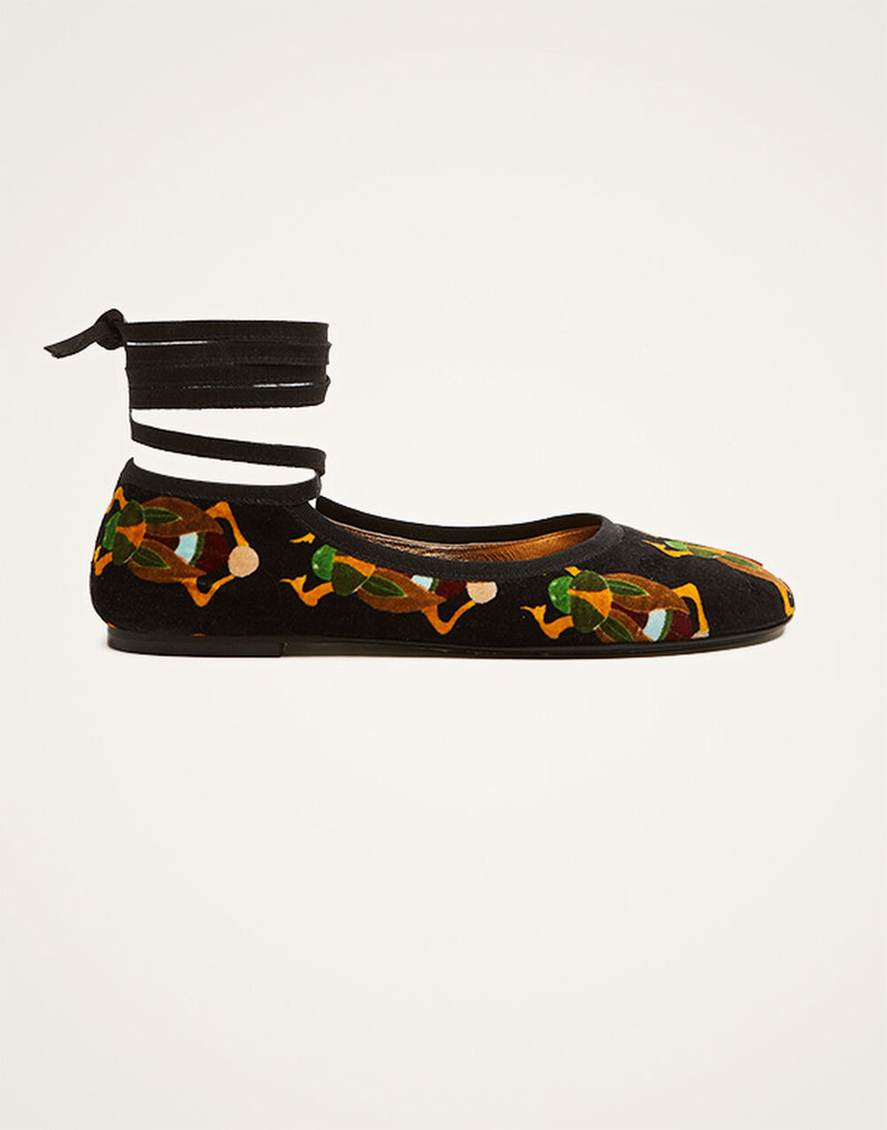 Winter Ballerina Flats 1
