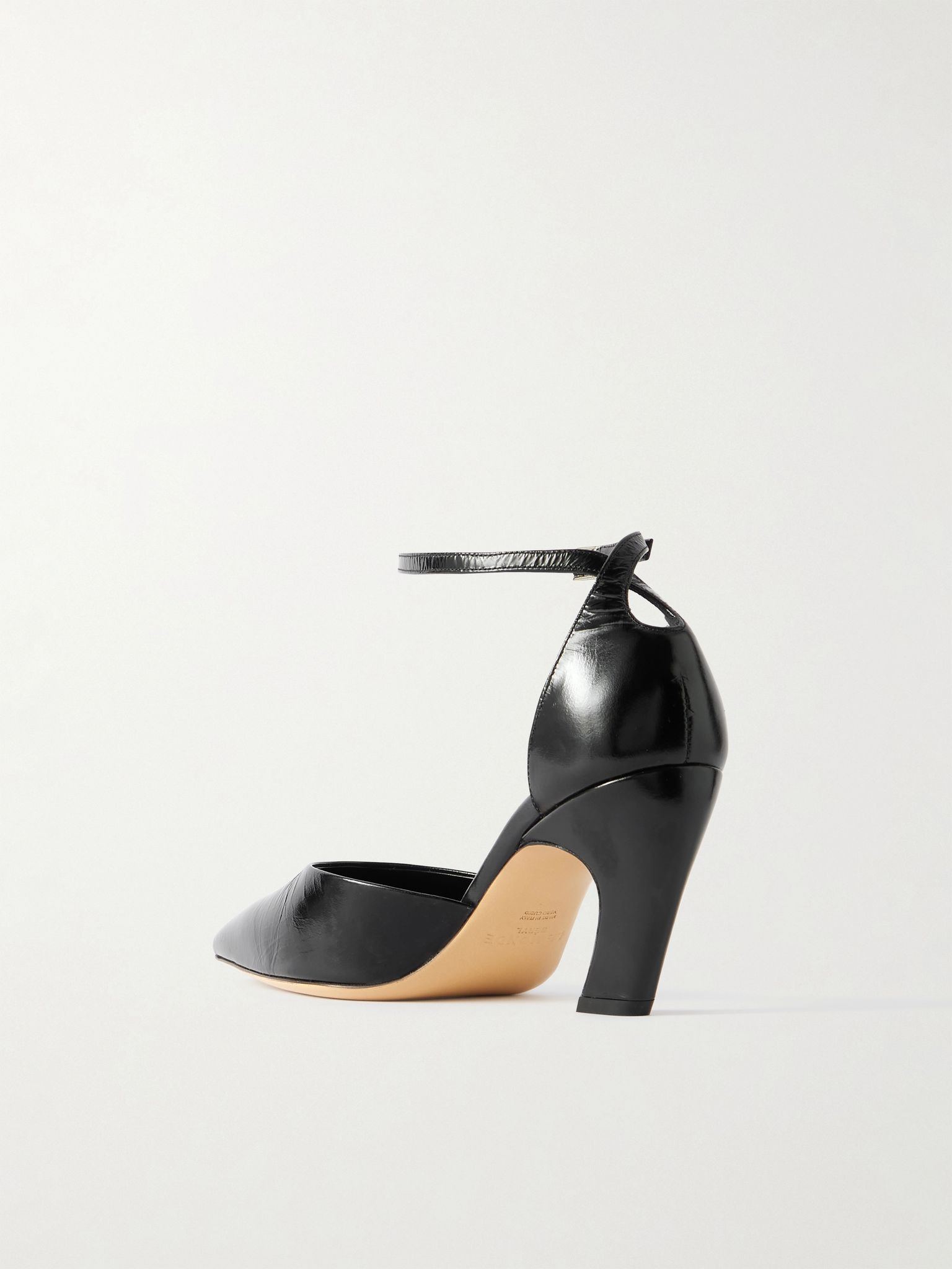 Victoria leather pumps Black - 3
