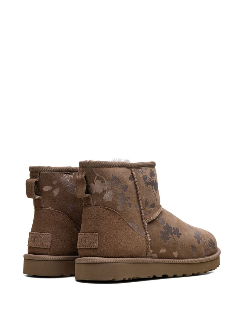 Classic Mini floral-pattern ankle boots 3