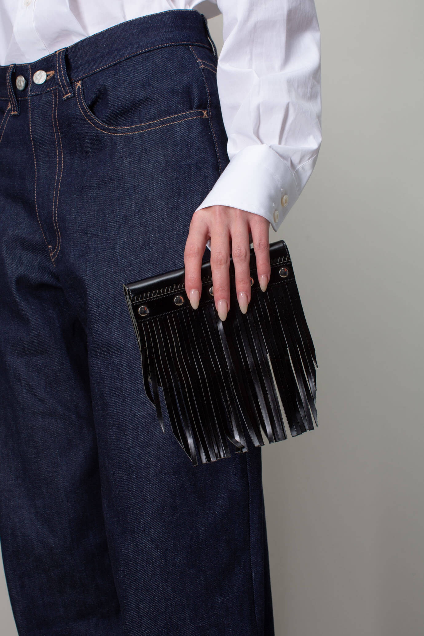 Fringe Wallet Black Small - 4