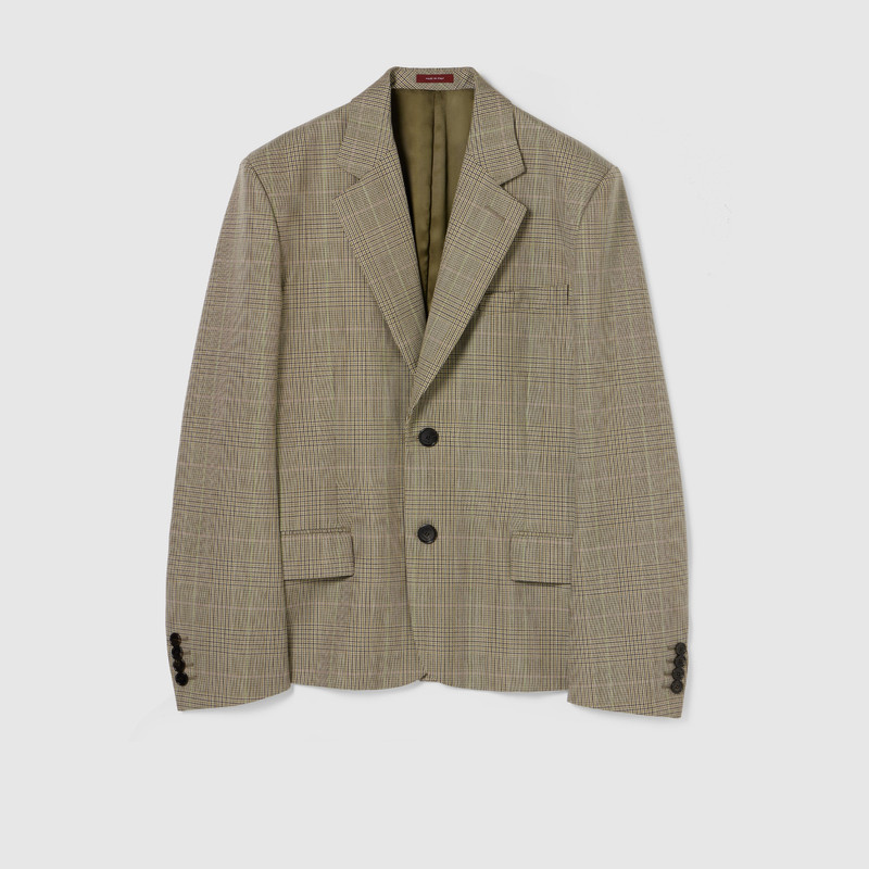 Prince of Wales wool jacket 1