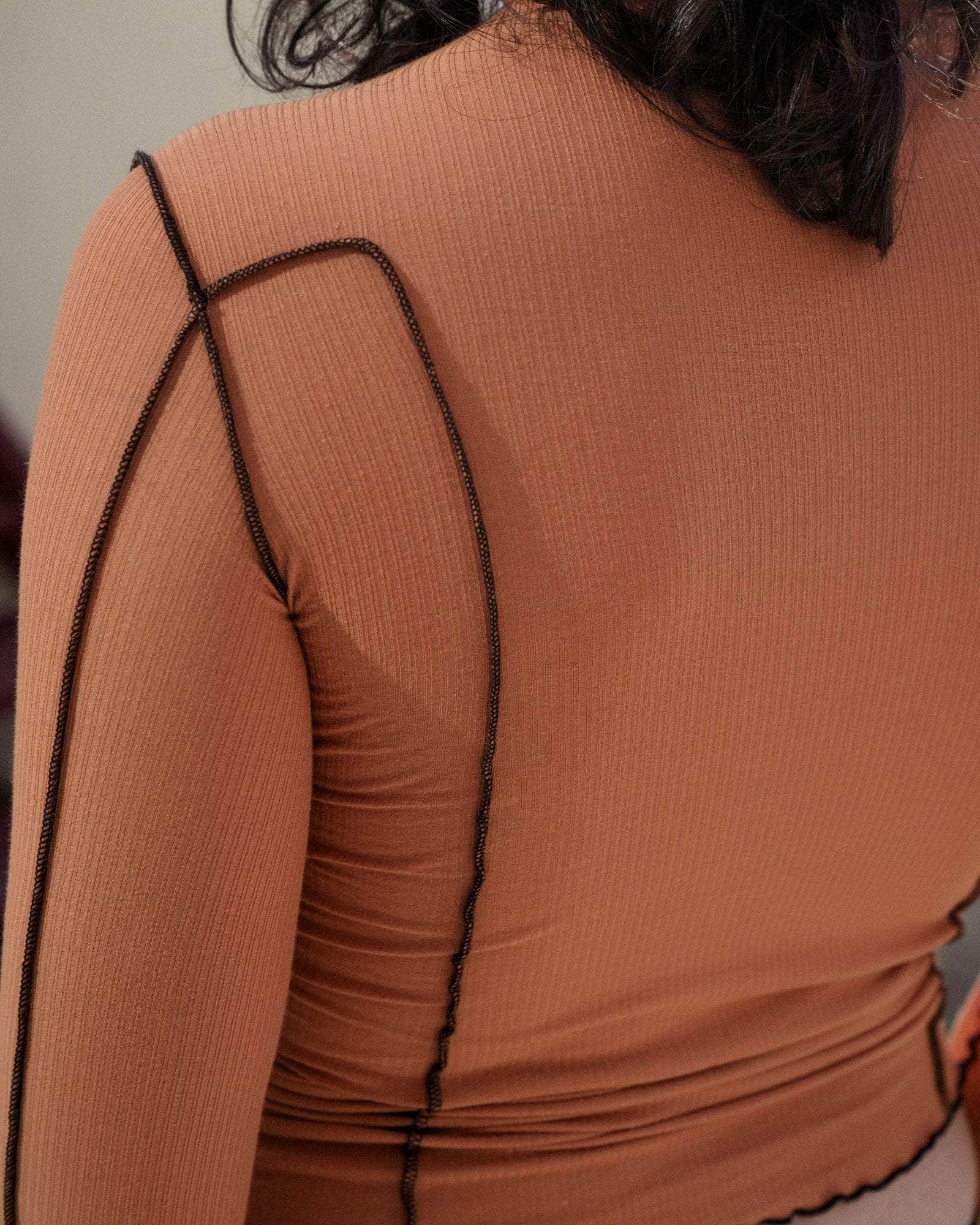 Omato Turtleneck - Fine Organic Cotton Rib - 3