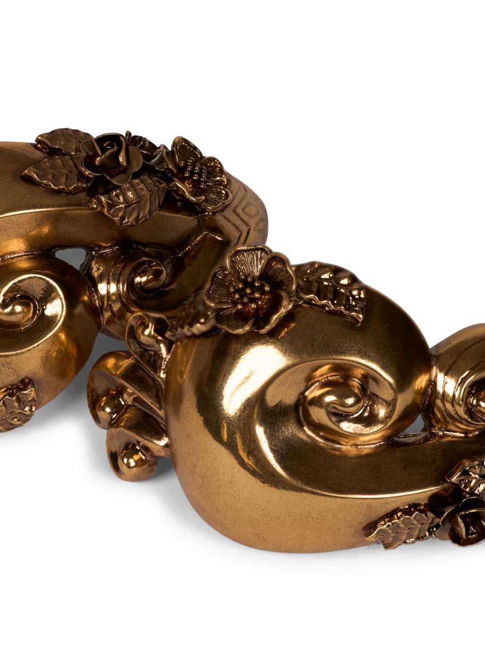 Curly earrings - 4