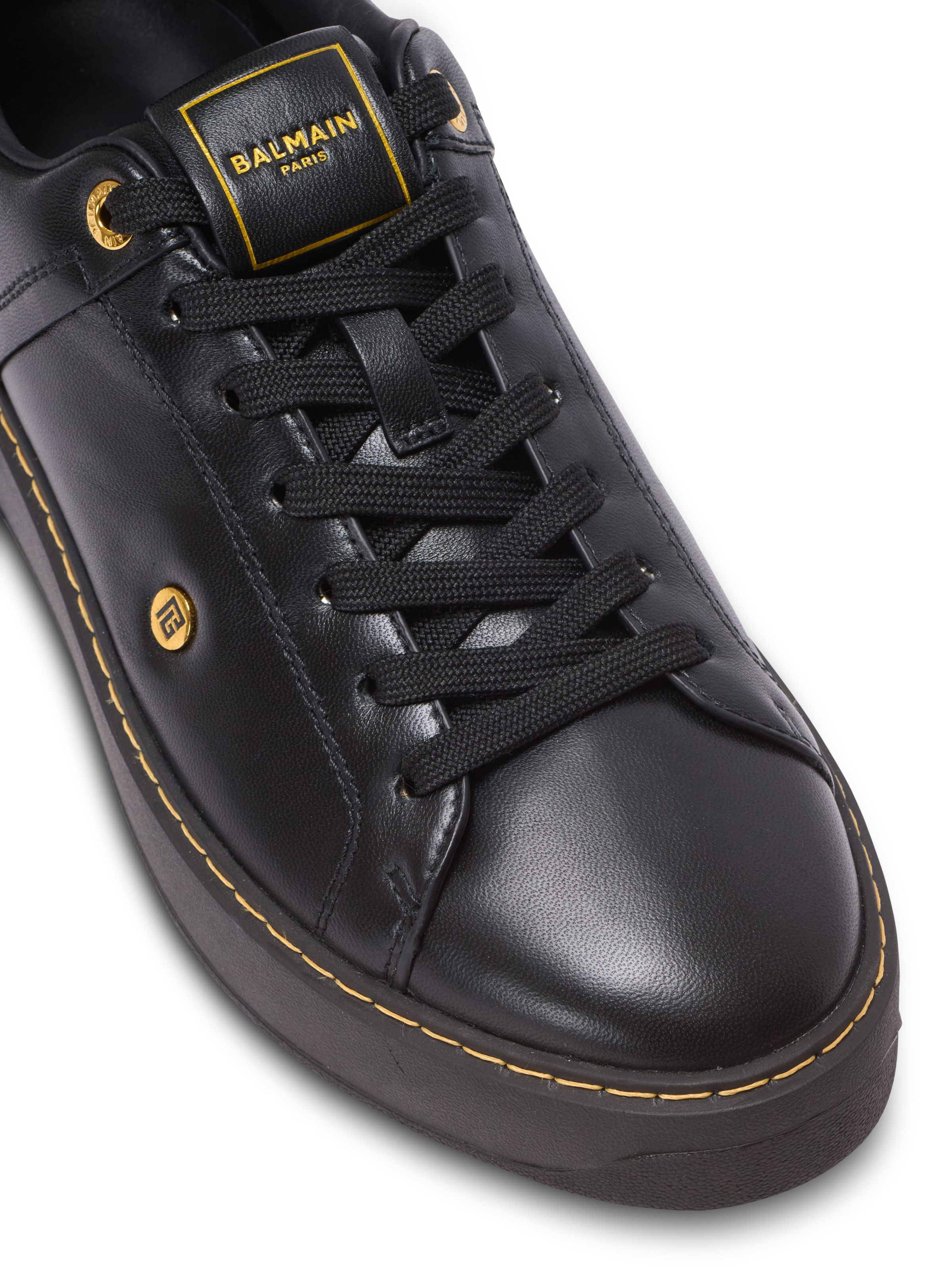 B-Court trainers in calfskin - 6