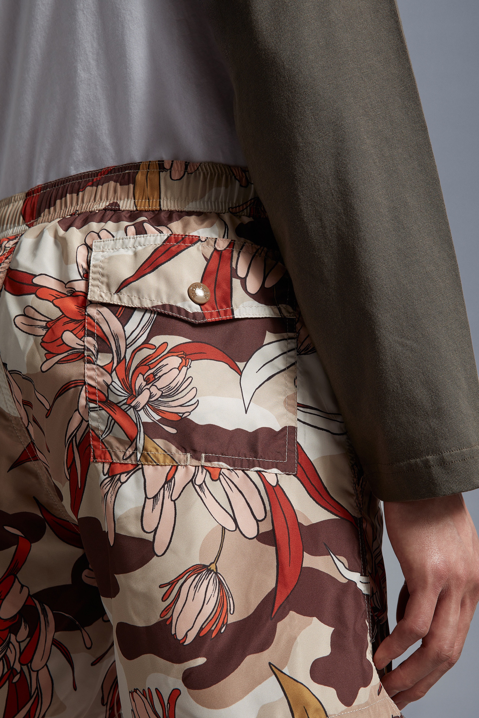 Printed Swim Shorts - 4