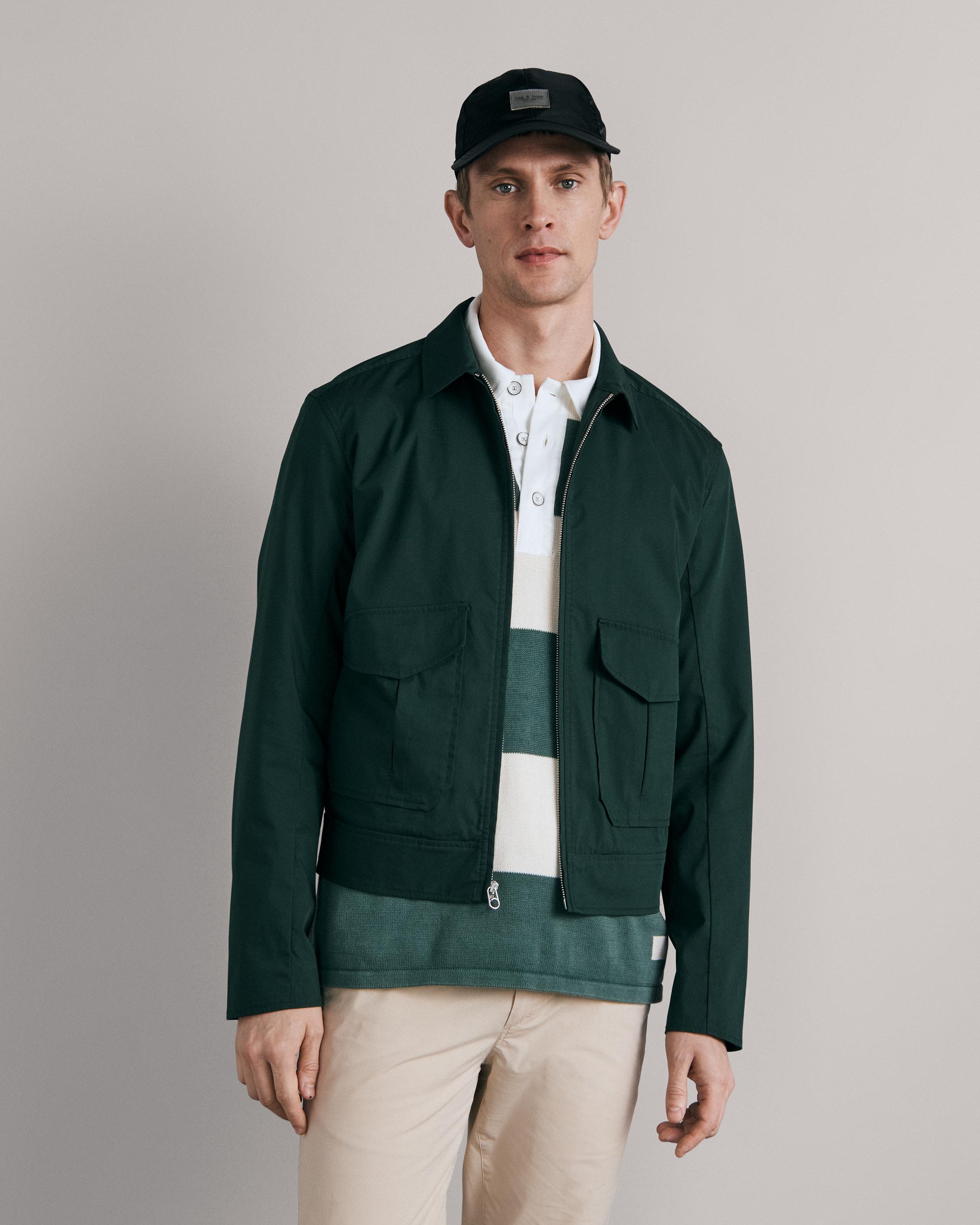 Pump Paperweight Cotton Jacket
Classic Fit Jacket - 2