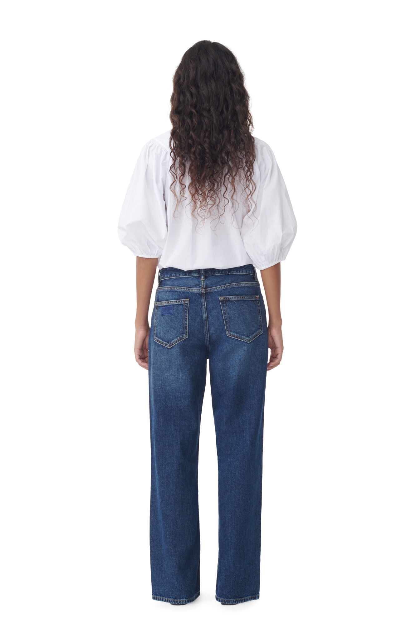 DARK BLUE VINTAGE IZEY JEANS - 2