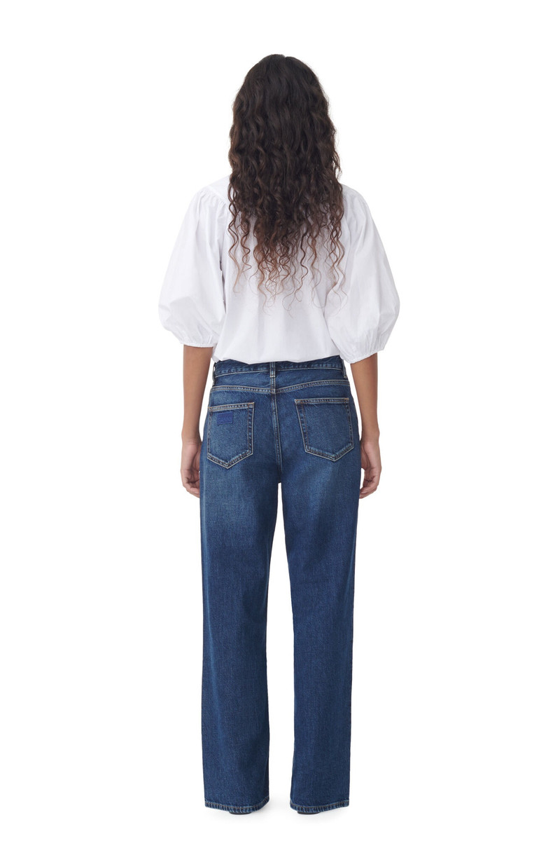 DARK BLUE VINTAGE IZEY JEANS 2
