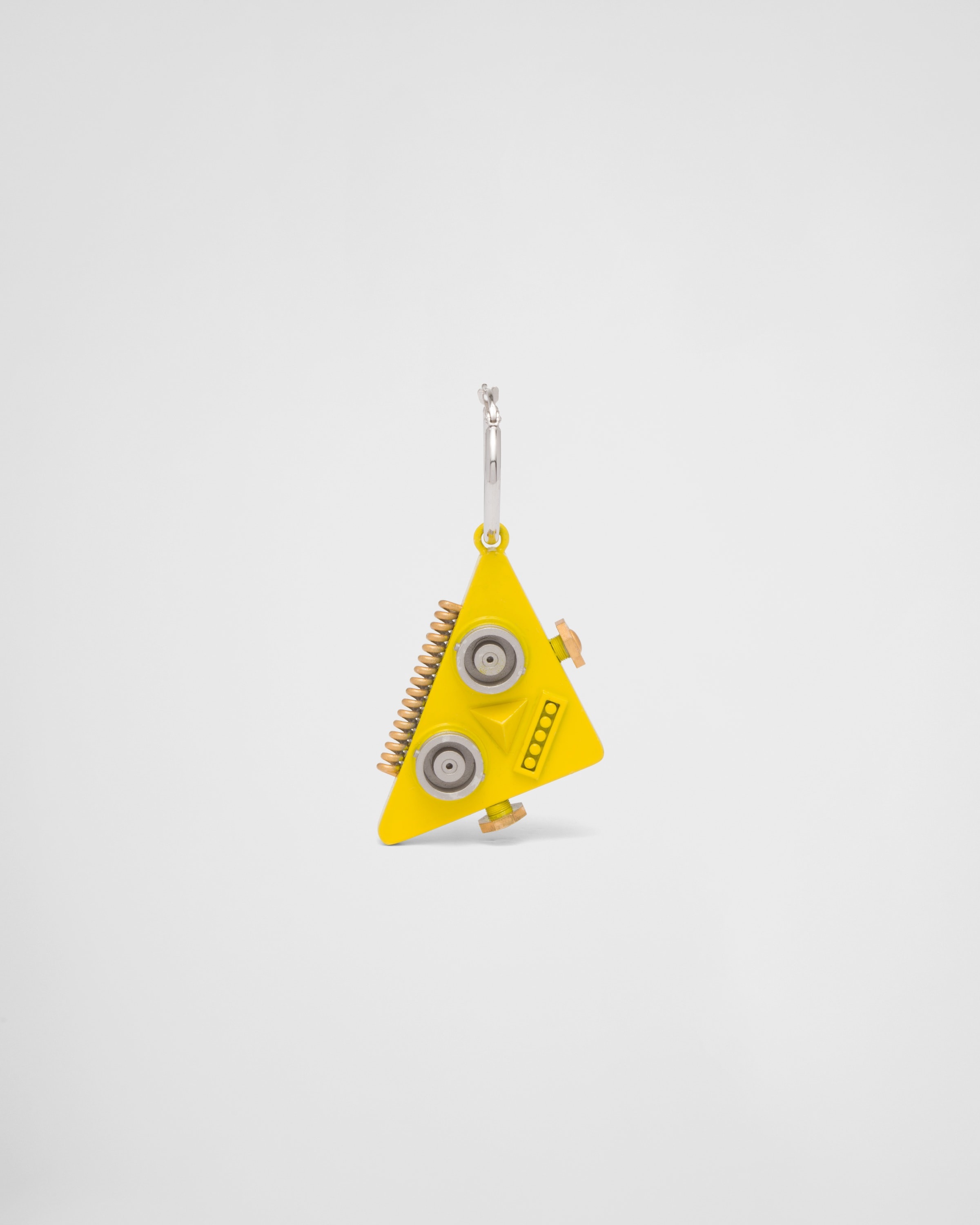Left earring with Robot Jewels pendant - 1