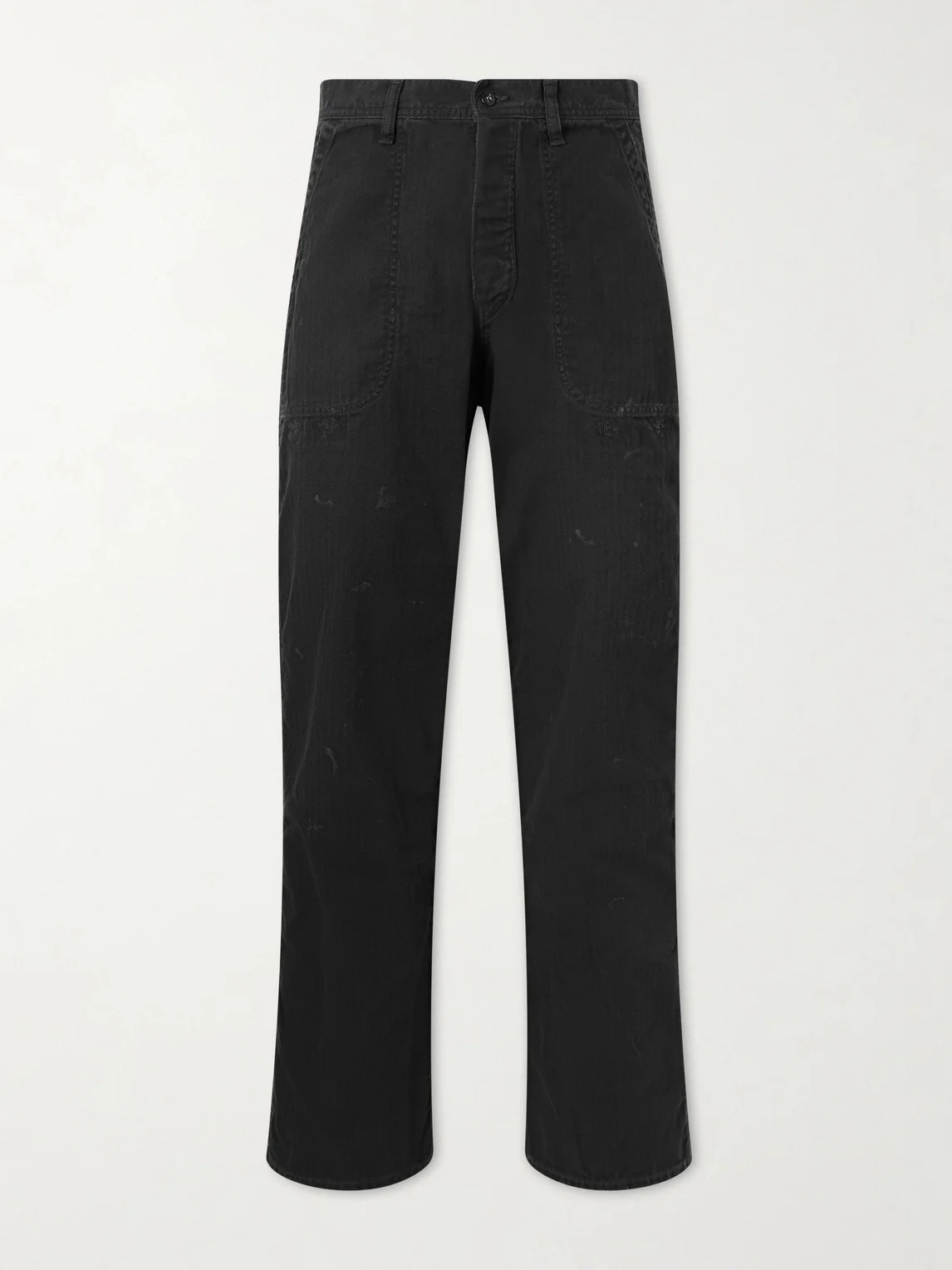 USN Seamen’s Straight-Leg Herringbone Trousers - 1