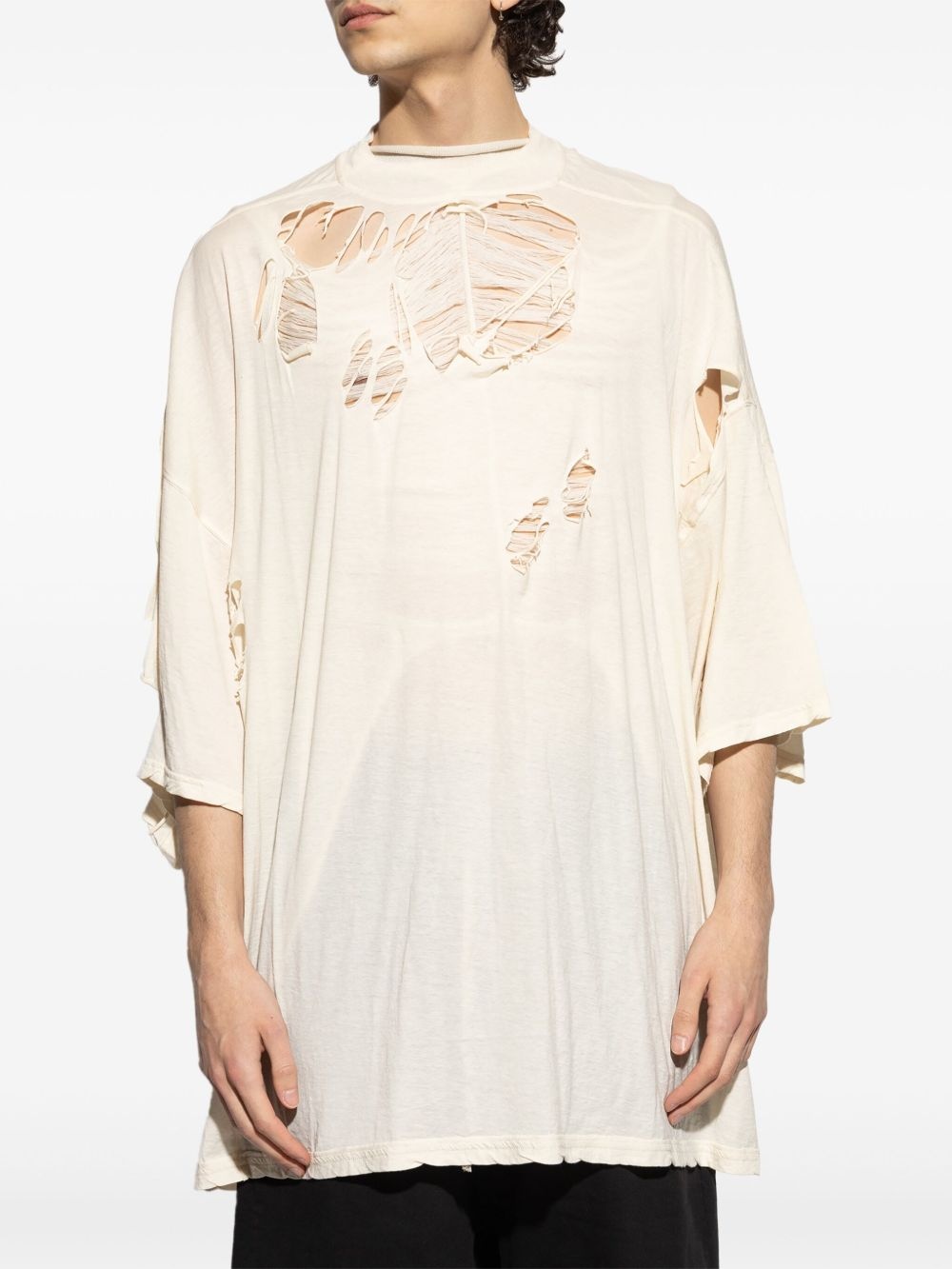 distressed t-shirt - 3