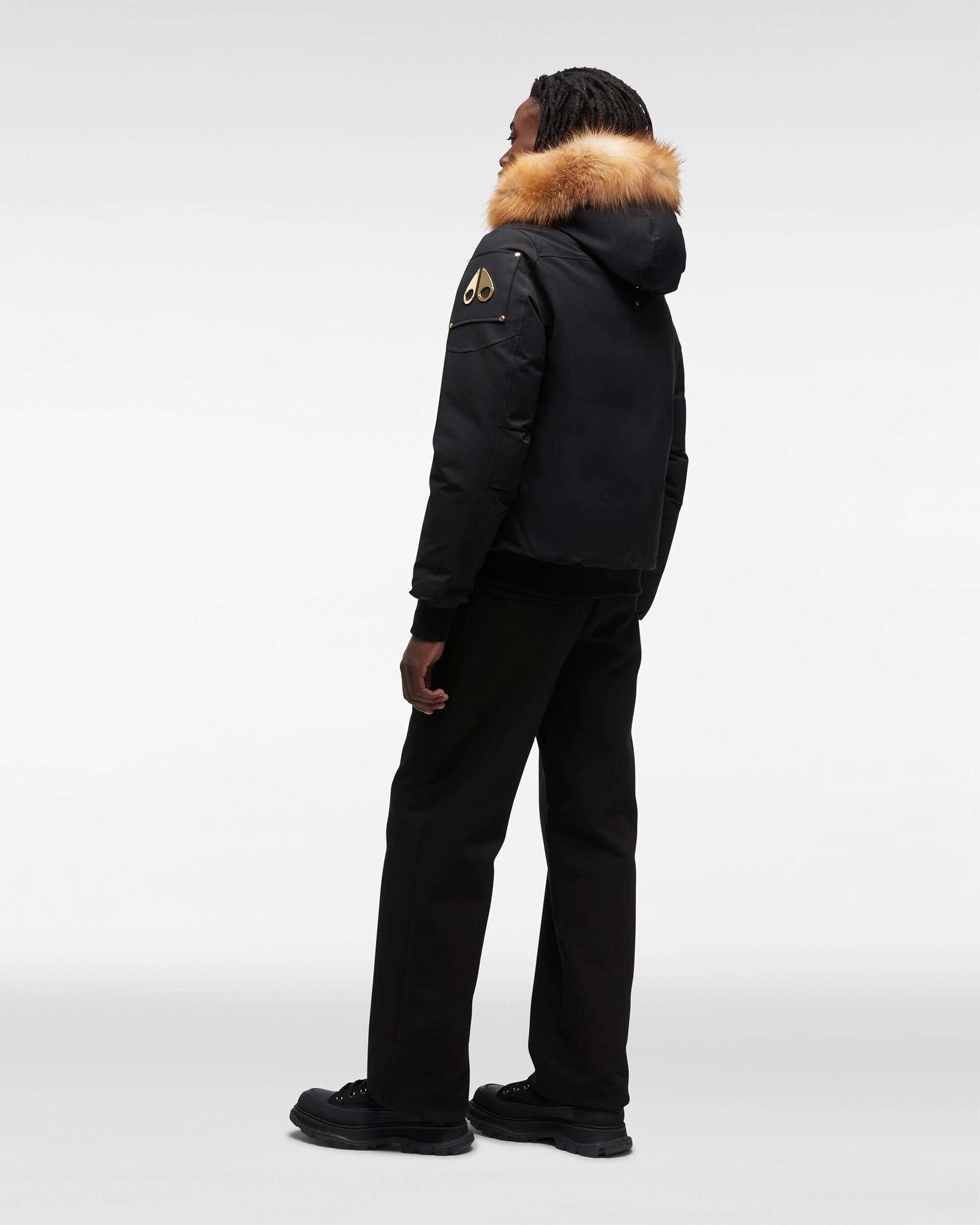 GOLD BALLISTIC BOMBER FUR - 3