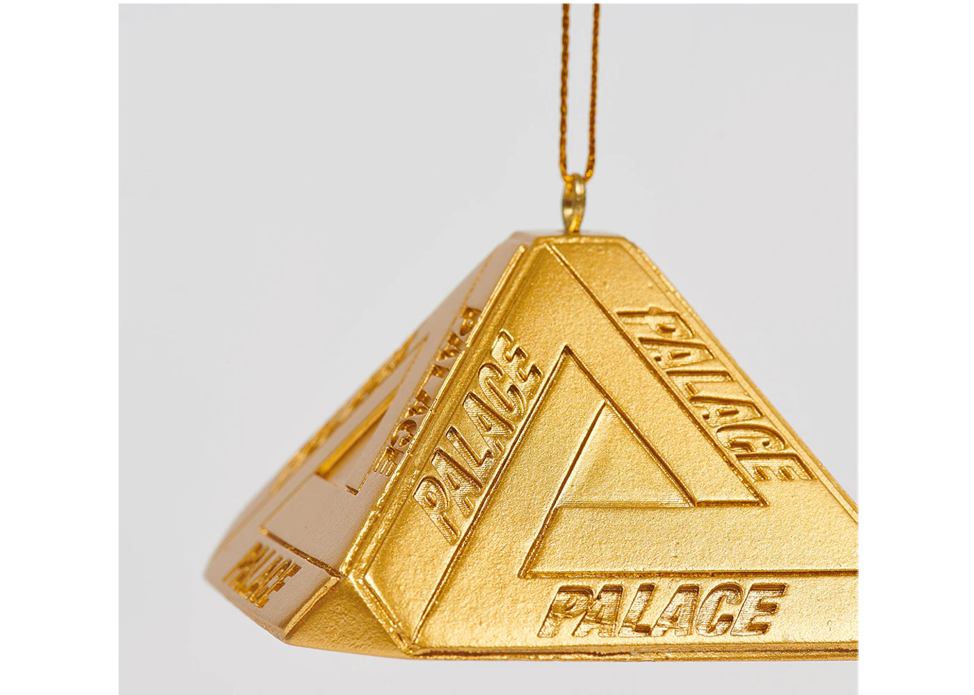 Palace 3D Tri-Ferg Bauble Gold - 2