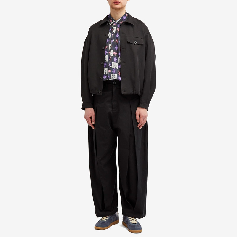 Comme des Garçons SHIRT Comme des Garçons SHIRT x Andy Warhol Short Sleeve Shirt outlook